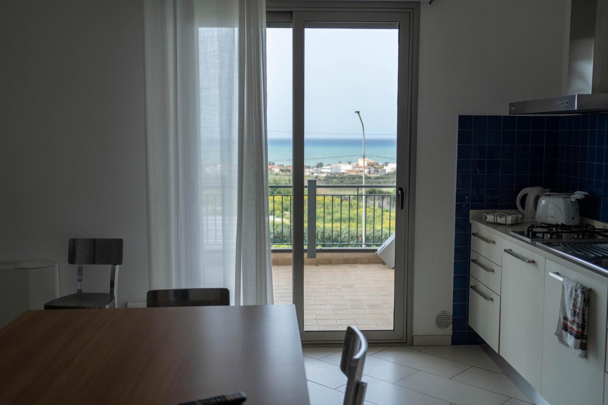 Sikelika Residence Sul Mare Scoglitti Buitenkant foto