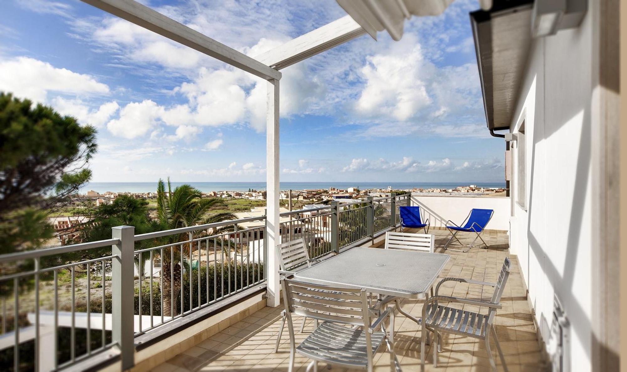 Sikelika Residence Sul Mare Scoglitti Kamer foto